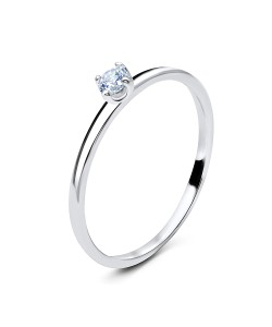 CZ Silver Rings NSR-2032